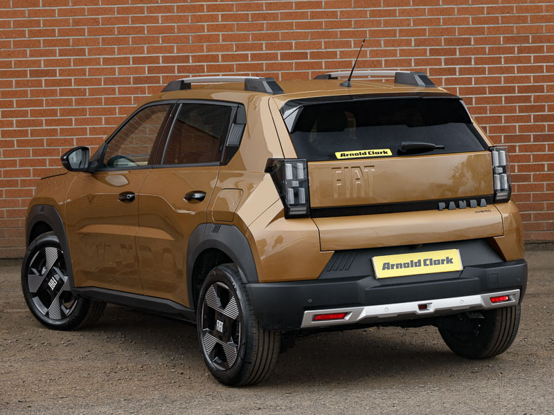 Fiat Panda 1.2 Hybrid 48V 110 La Prima Edct-6 Brown #2