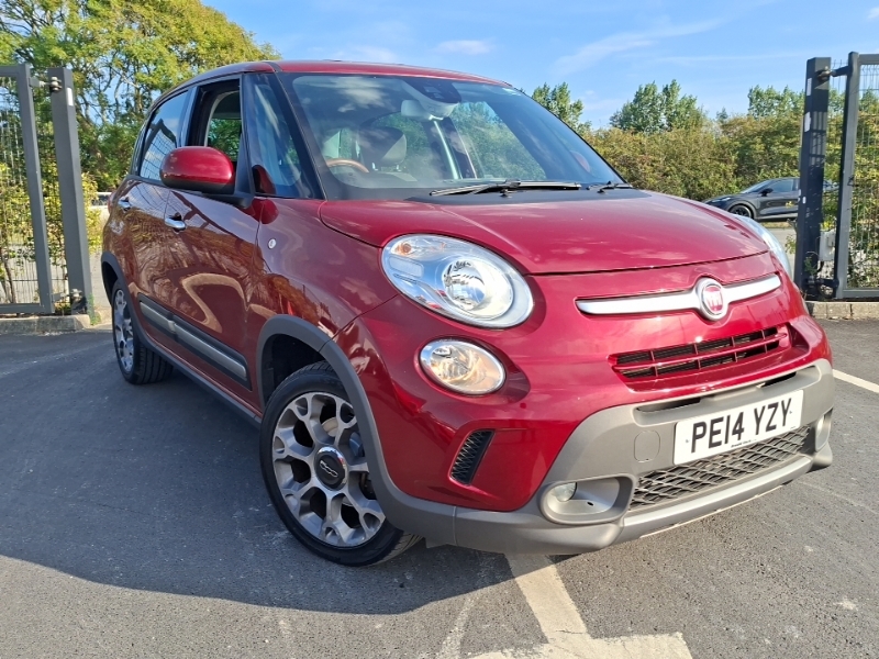 Fiat 500L 1.3 Multijet 85 Trekking Dualogic Red