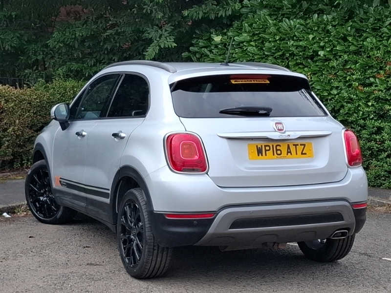 Fiat 500X 1.6 Multijet Cross Plus Grey #2
