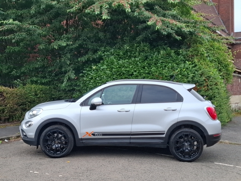 Fiat 500X 1.6 Multijet Cross Plus Grey #4