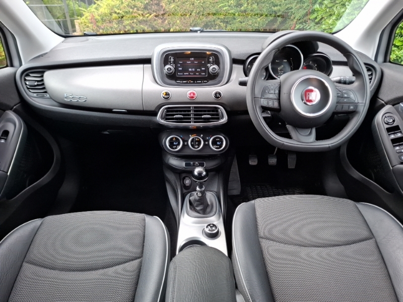Fiat 500X 1.6 Multijet Cross Plus Grey #3
