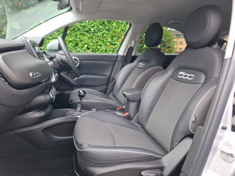 Fiat 500X 1.6 Multijet Cross Plus Grey #5