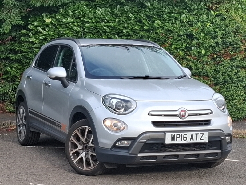 Fiat 500X 1.6 Multijet Cross Plus Grey