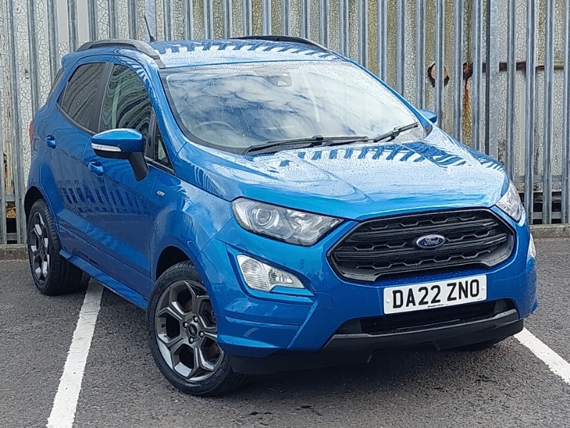 Ford Ecosport 1.0 Ecoboost 140 St-line Blue