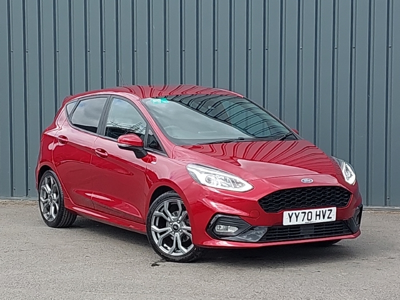 Ford Fiesta 1.0 Ecoboost Hybrid Mhev 125 St-line Edition Red