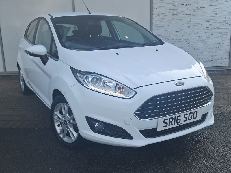 Ford Fiesta 1.0 Ecoboost Zetec White