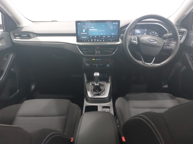 Ford Focus 1.0 Ecoboost Hybrid Mhev 155 Titanium SA23JRO White #3
