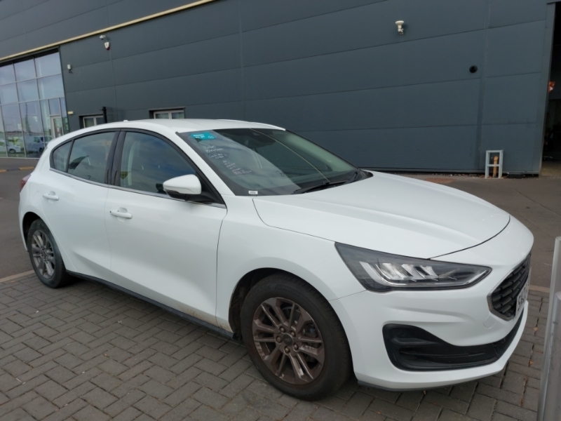 Ford Focus 1.0 Ecoboost Hybrid Mhev 155 Titanium SA23JRO White