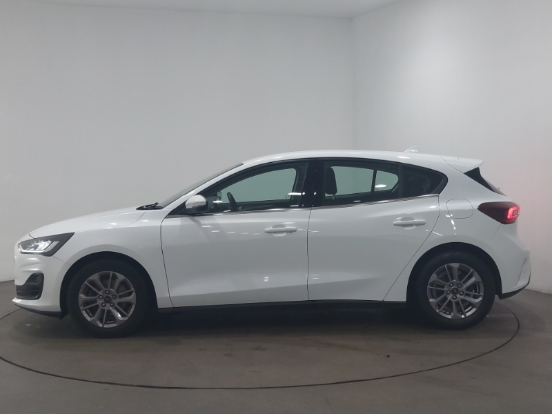 Ford Focus 1.0 Ecoboost Hybrid Mhev 155 Titanium SA23JRO White #4