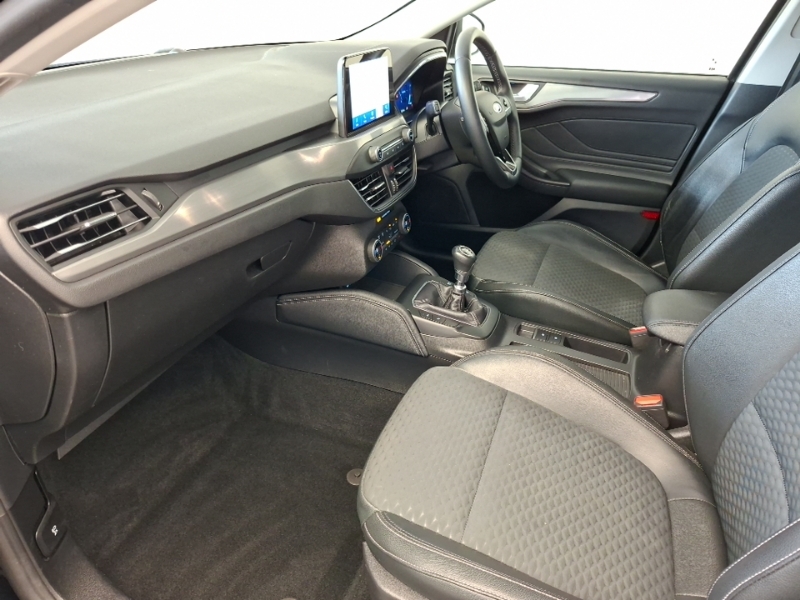 Ford Focus 1.5 Ecoblue 120 Titanium X Edition MX21WHN Black #5