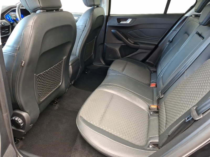 Ford Focus 1.5 Ecoblue 120 Titanium X Edition MX21WHN Black #6