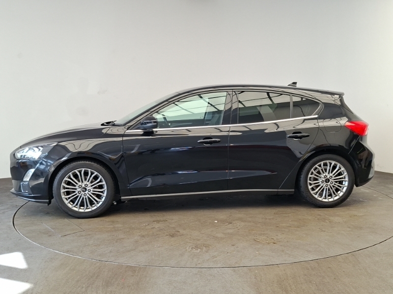 Ford Focus 1.5 Ecoblue 120 Titanium X Edition MX21WHN Black #4