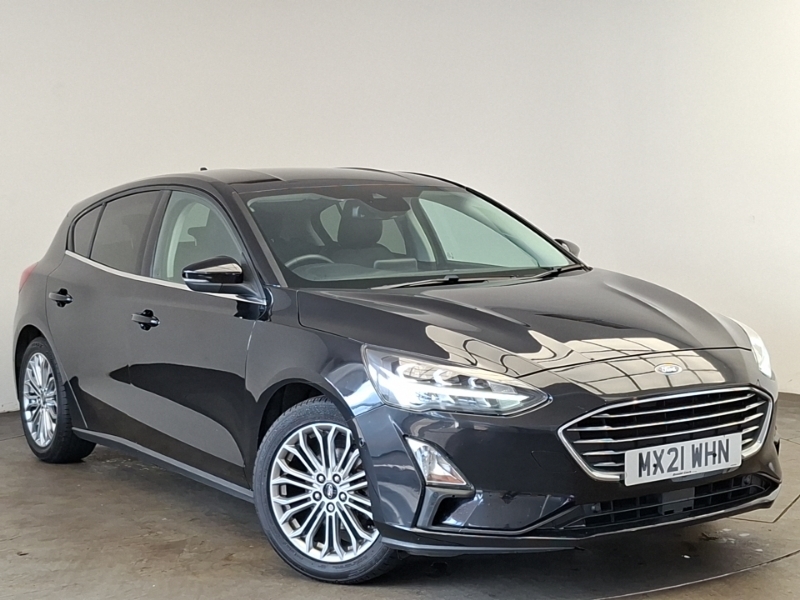Ford Focus 1.5 Ecoblue 120 Titanium X Edition MX21WHN Black