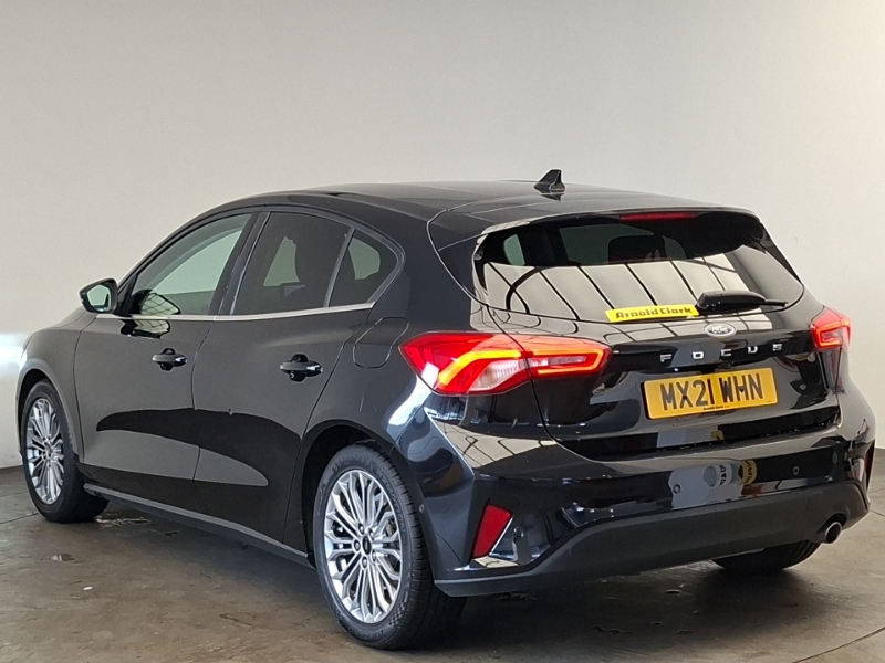 Ford Focus 1.5 Ecoblue 120 Titanium X Edition MX21WHN Black #2