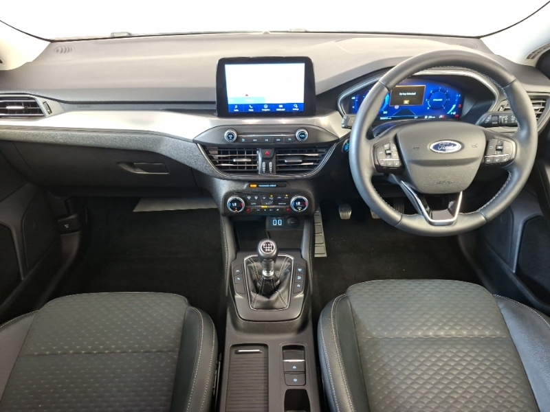 Ford Focus 1.5 Ecoblue 120 Titanium X Edition MX21WHN Black #3