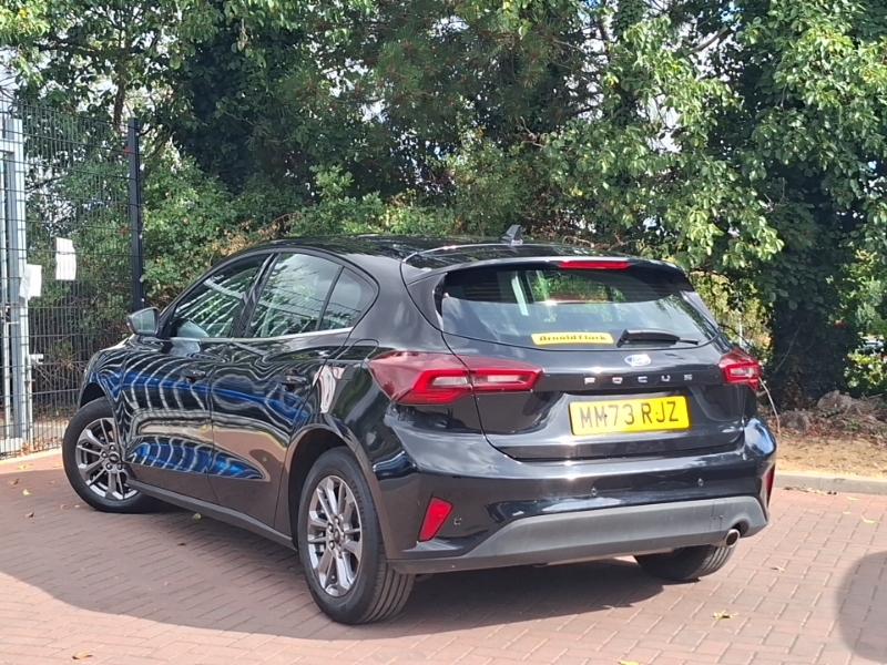 Ford Focus 1.0 Ecoboost Titanium MM73RJZ Black #2