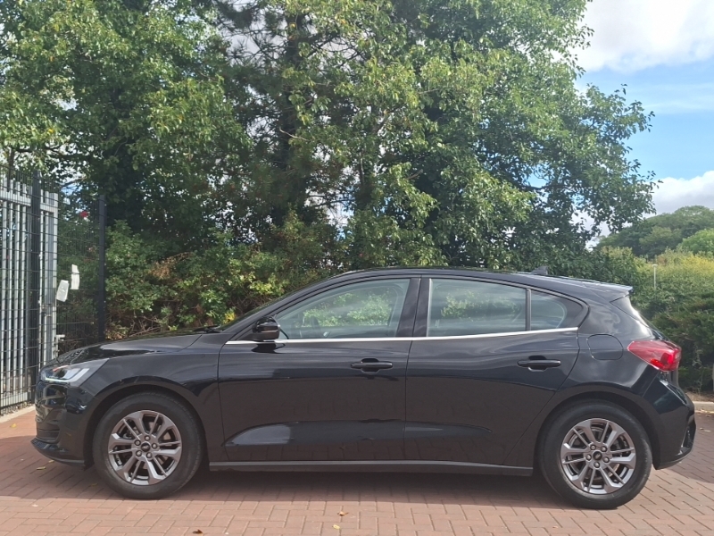 Ford Focus 1.0 Ecoboost Titanium MM73RJZ Black #4