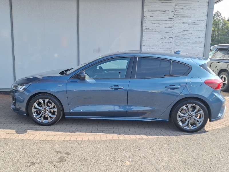 Ford Focus 1.0 Ecoboost St-line DW23GGF Blue #4