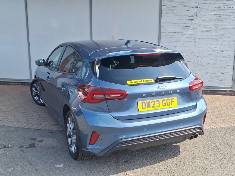 Ford Focus 1.0 Ecoboost St-line DW23GGF Blue #2