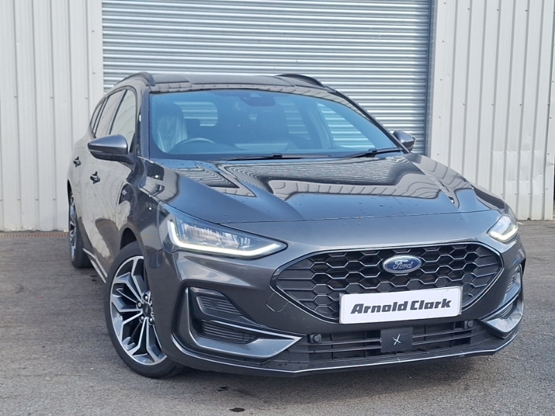 Ford Focus 1.0 Ecoboost Hybrid Mhev 155 St-line X Grey