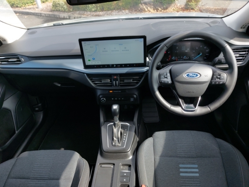 Ford Focus 1.0 Ecoboost Hybrid Mhev Active VA23NXM Silver #3