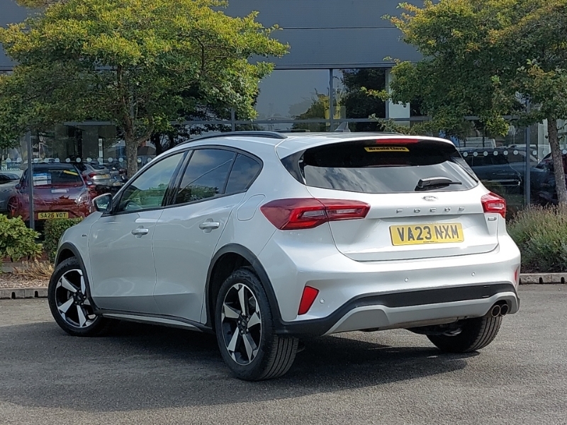 Ford Focus 1.0 Ecoboost Hybrid Mhev Active VA23NXM Silver #2