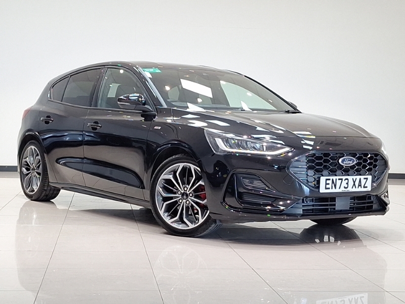 Ford Focus 1.0 Ecoboost Hybrid Mhev 155 St-line X Black