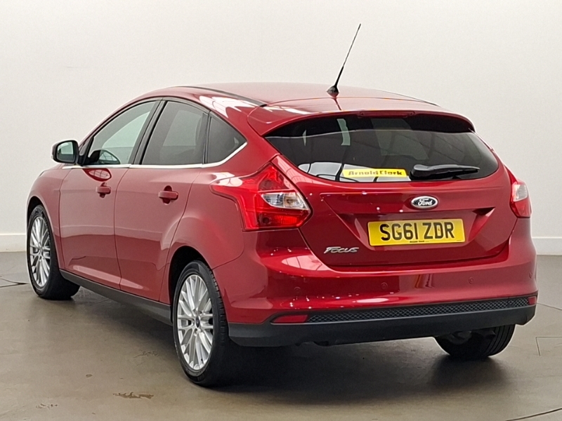 Ford Focus 1.6 125 Zetec SG61ZDR Red #2