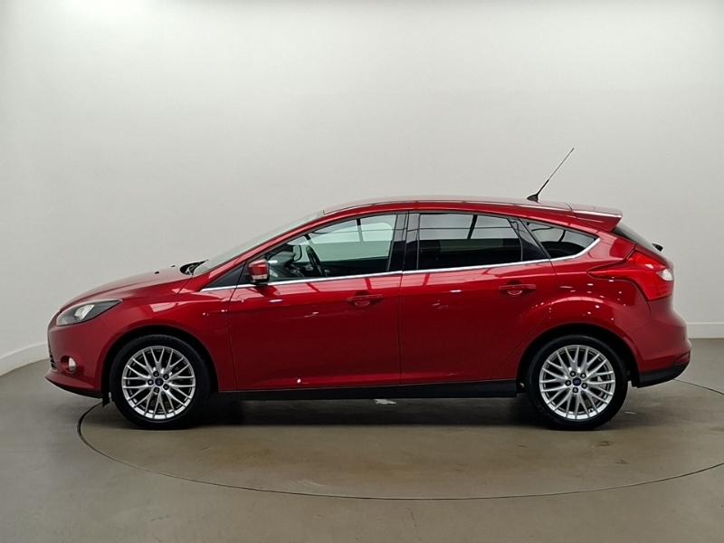 Ford Focus 1.6 125 Zetec SG61ZDR Red #4
