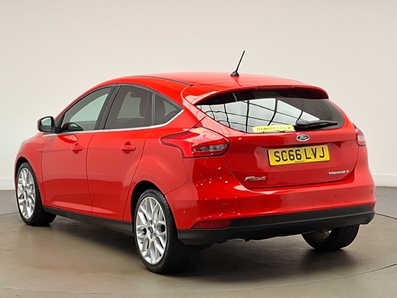 Ford Focus 1.0 Ecoboost 125 Titanium X SC66LVJ Red #2