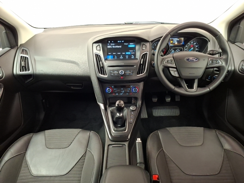Ford Focus 1.0 Ecoboost 125 Titanium X SC66LVJ Red #3