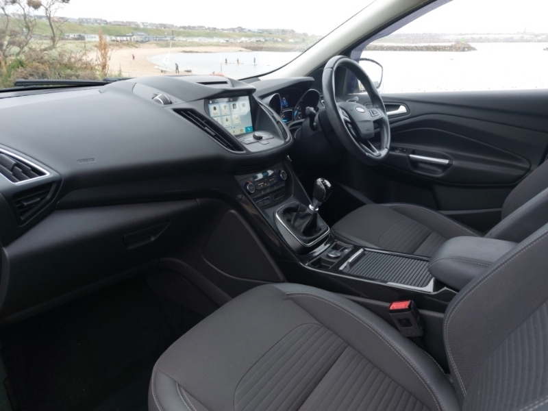 Ford Kuga 1.5 Tdci Titanium 2Wd BC18OUW Silver #5