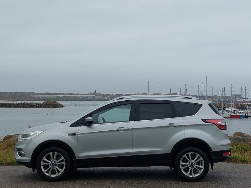 Ford Kuga 1.5 Tdci Titanium 2Wd BC18OUW Silver #4