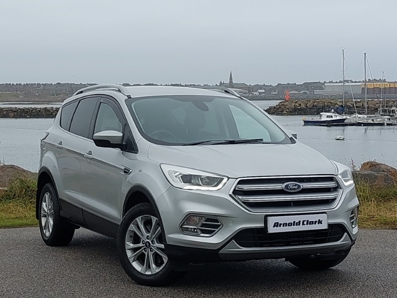 Ford Kuga 1.5 Tdci Titanium 2Wd Silver