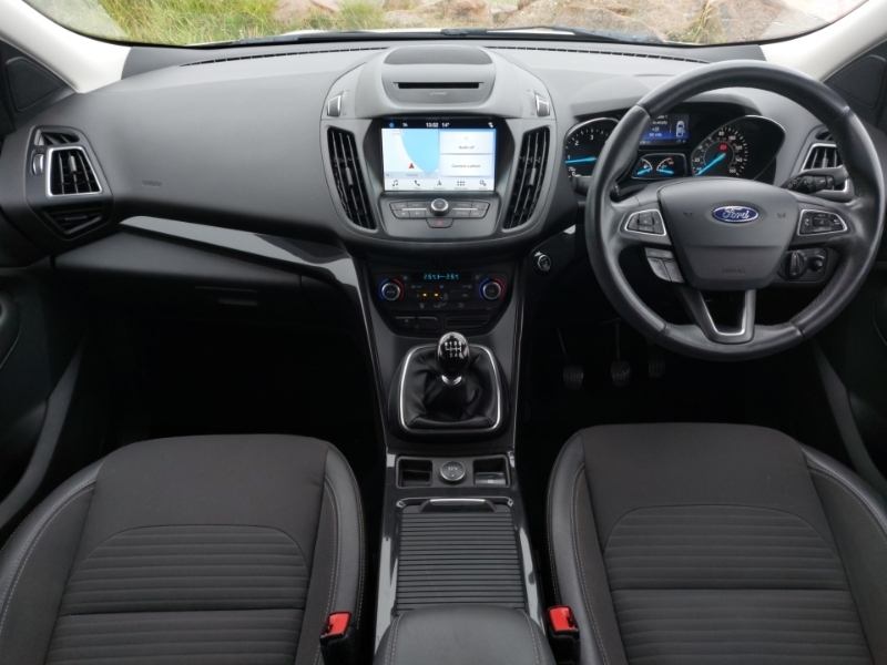 Ford Kuga 1.5 Tdci Titanium 2Wd BC18OUW Silver #3