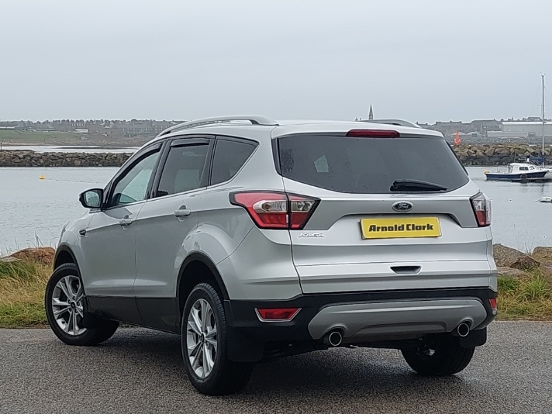 Ford Kuga 1.5 Tdci Titanium 2Wd BC18OUW Silver #2