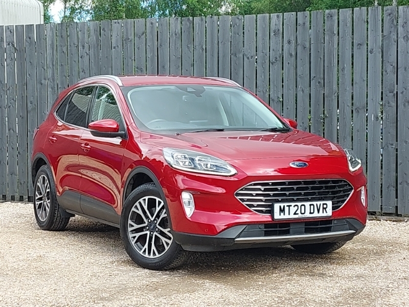 Ford Kuga 1.5 Ecoboost 150 Titanium Red