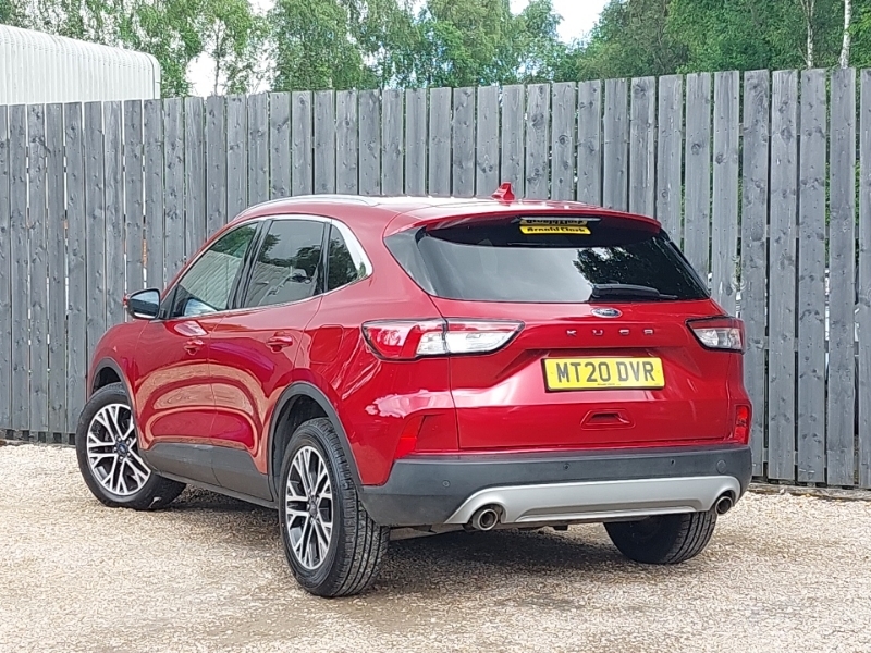Ford Kuga 1.5 Ecoboost 150 Titanium MT20DVR Red #2