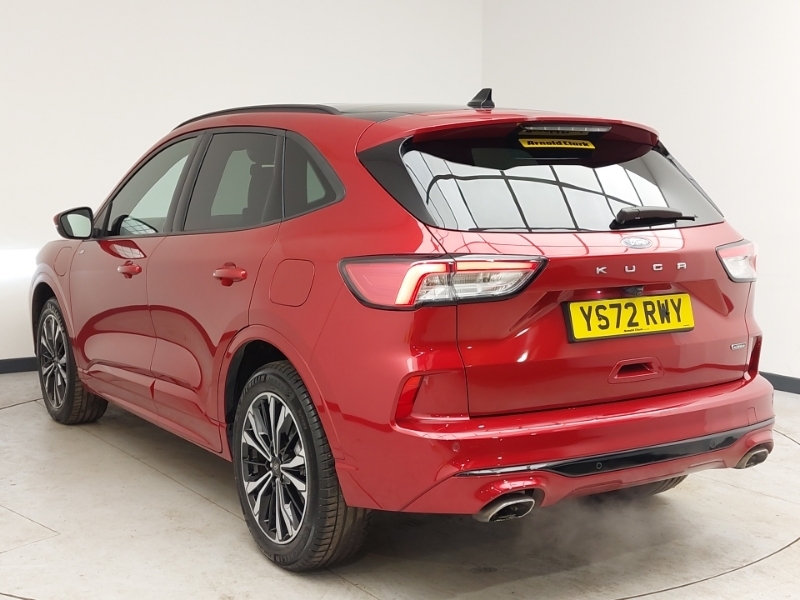 Ford Kuga 2.5 Phev St-line X Edition Cvt YS72RWY Red #2
