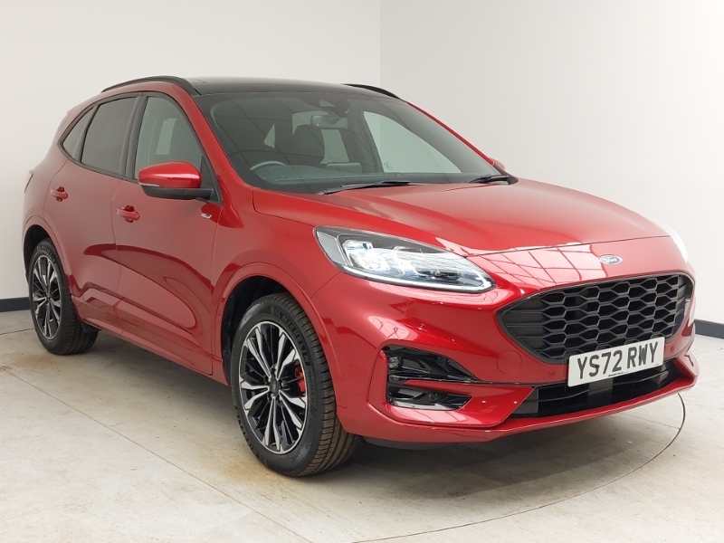 Ford Kuga 2.5 Phev St-line X Edition Cvt Red
