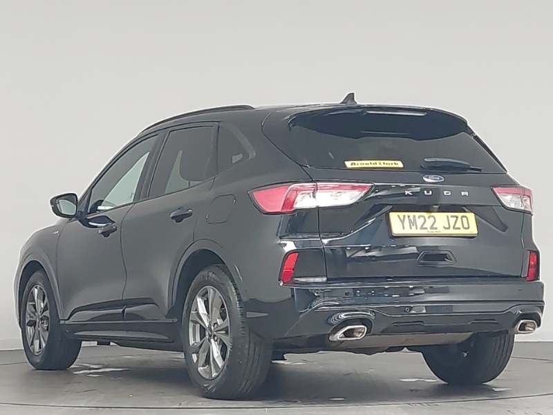 Ford Kuga 1.5 Ecoboost 150 St-line Edition YM22JZO Black #2