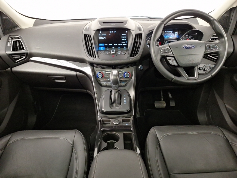 Ford Kuga 2.0 Tdci 180 Titanium X White #3