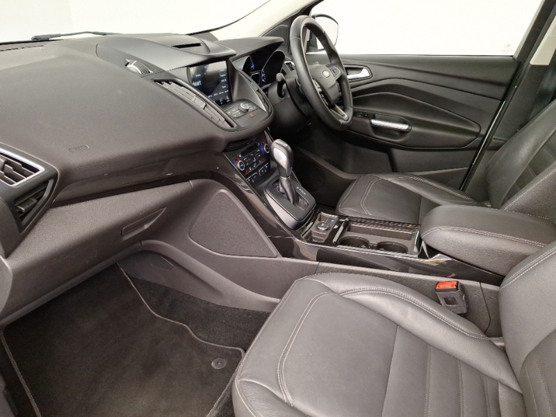 Ford Kuga 2.0 Tdci 180 Titanium X White #5
