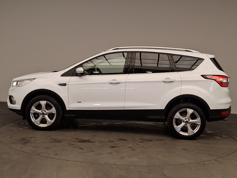 Ford Kuga 2.0 Tdci 180 Titanium X White #4