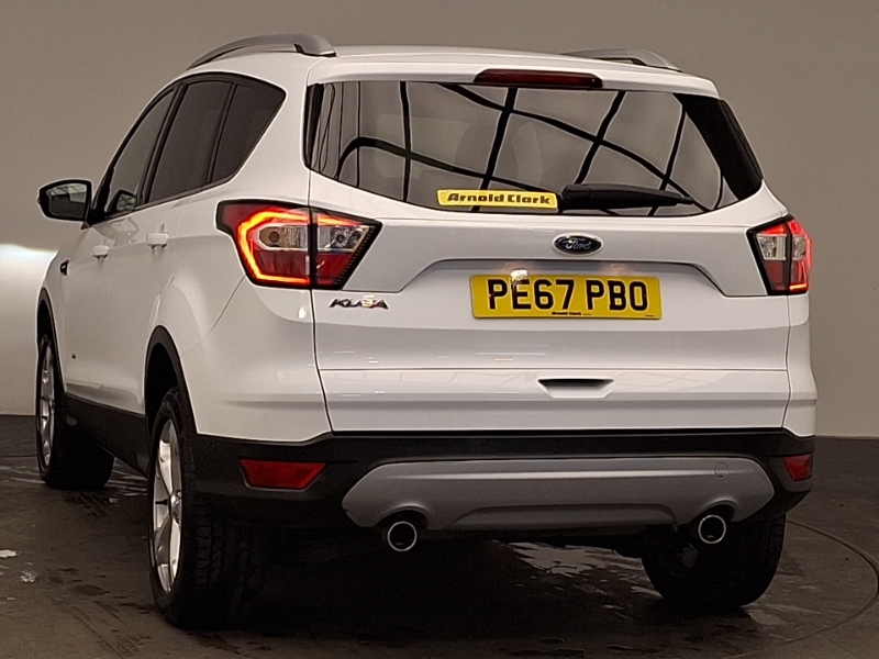 Ford Kuga 2.0 Tdci 180 Titanium X White #2