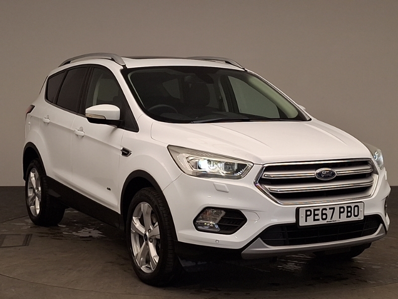 Ford Kuga 2.0 Tdci 180 Titanium X White