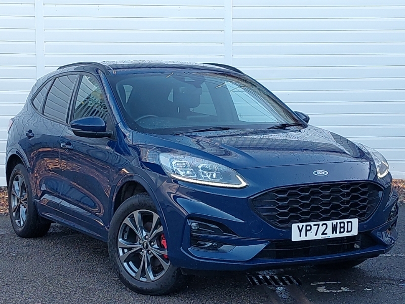Ford Kuga 2.5 Phev St-line Edition Cvt YP72WBD Blue