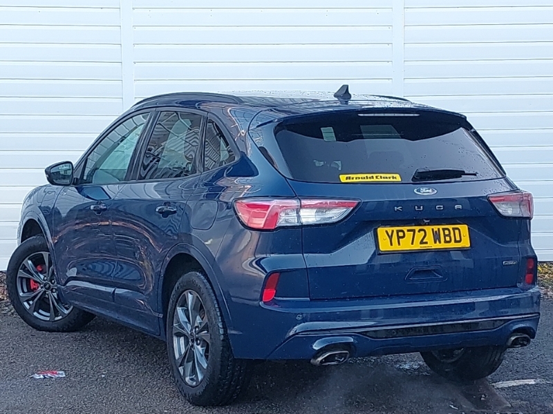Ford Kuga 2.5 Phev St-line Edition Cvt YP72WBD Blue #2