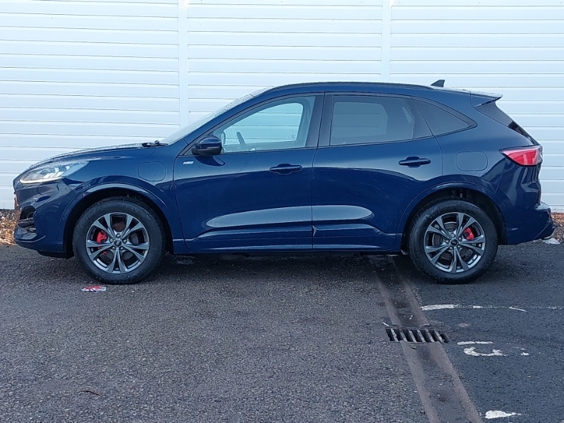 Ford Kuga 2.5 Phev St-line Edition Cvt YP72WBD Blue #4