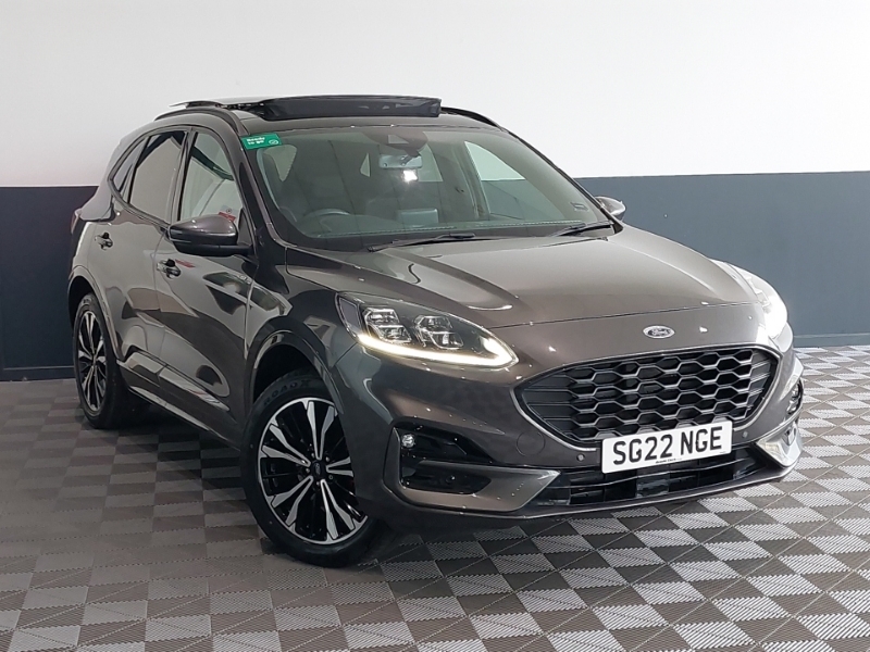 Ford Kuga 2.5 Phev St-line X Edition Cvt SG22NGE Grey